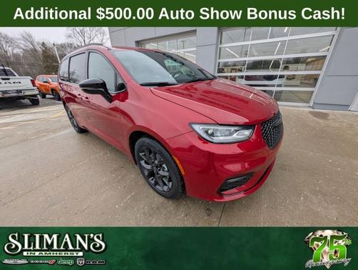 2026 Chrysler Pacifica Select