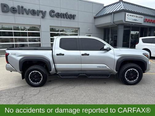 Celestial Silver Metallic 2024 Toyota Tacoma TRD Off Road
