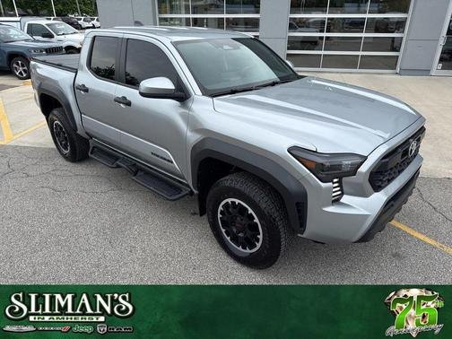 Celestial Silver Metallic 2024 Toyota Tacoma TRD Off Road