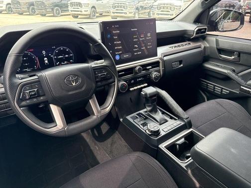 Celestial Silver Metallic 2024 Toyota Tacoma TRD Off Road