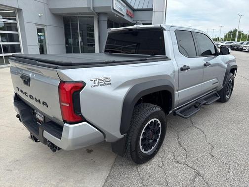 Celestial Silver Metallic 2024 Toyota Tacoma TRD Off Road