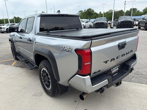 Celestial Silver Metallic 2024 Toyota Tacoma TRD Off Road