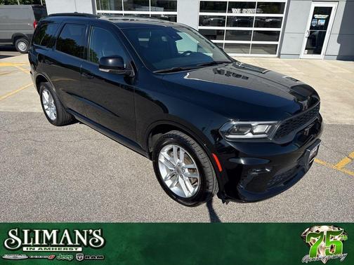 DB Black Crystal Clearcoat 2024 Dodge Durango GT