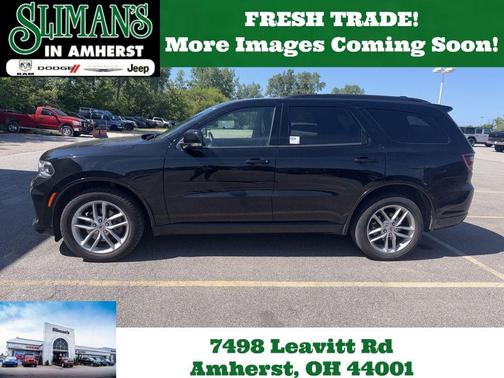 DB Black Crystal Clearcoat 2024 Dodge Durango GT