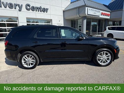 DB Black Crystal Clearcoat 2024 Dodge Durango GT