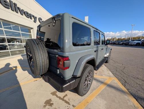 2026 Jeep Wrangler Sahara