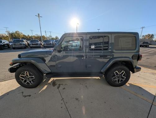 2026 Jeep Wrangler Sahara