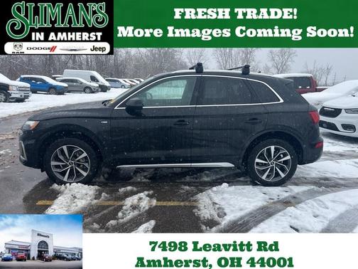 2023 Audi Q5 45 S line Premium Plus