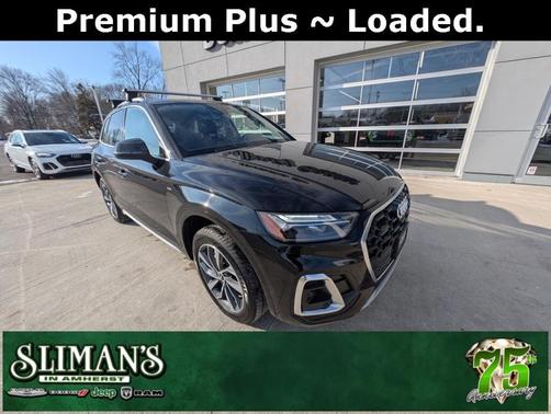 2023 Audi Q5 45 S line Premium Plus