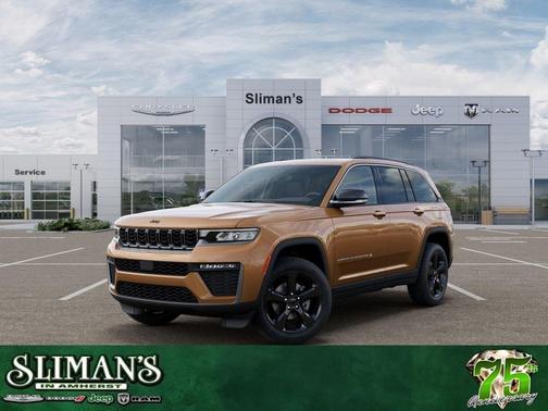 Copper 2026 Jeep Grand Cherokee Limited 4x4