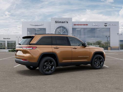 Copper 2026 Jeep Grand Cherokee Limited 4x4