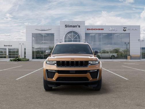 Copper 2026 Jeep Grand Cherokee Limited 4x4