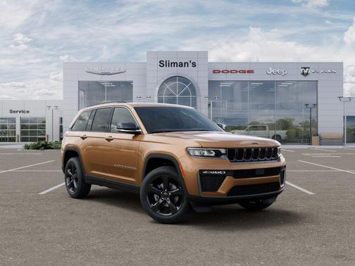 Copper 2026 Jeep Grand Cherokee Limited 4x4