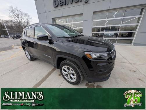 2025 Jeep Compass Latitude