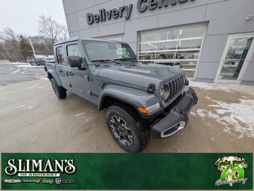 2026 Jeep Gladiator Sport