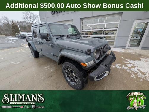 2026 Jeep Gladiator Sport