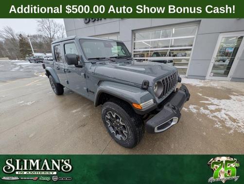 2026 Jeep Gladiator Sport