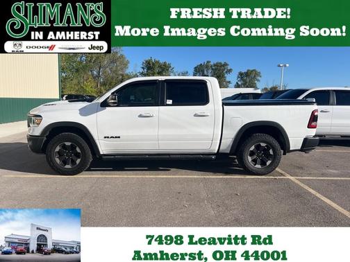 2020 RAM 1500 Rebel