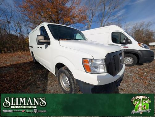 2016 Nissan NV Cargo NV1500 S V6