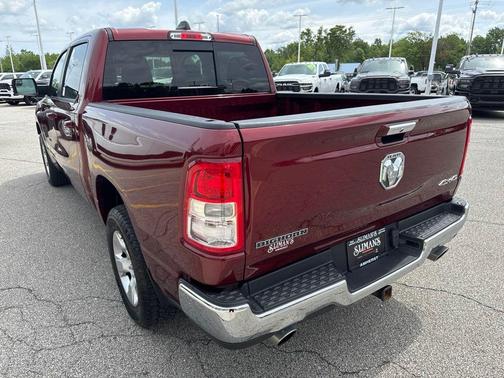 Delmonico Red Pearlcoat 2020 RAM 1500 Big Horn