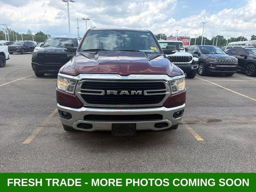 Delmonico Red Pearlcoat 2020 RAM 1500 Big Horn