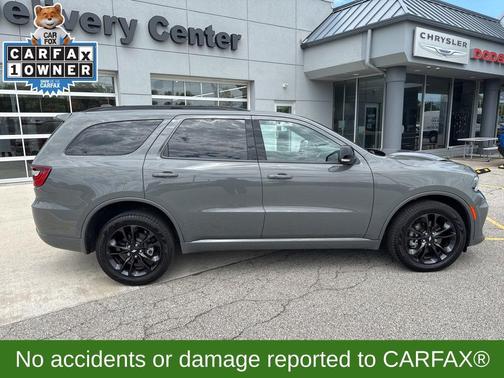 Destroyer Gray Clearcoat 2025 Dodge Durango GT