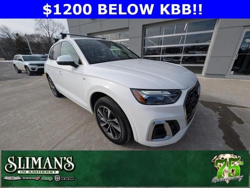 2023 Audi Q5 45 S line quattro Premium