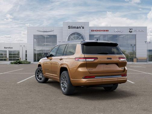 Copper 2026 Jeep Grand Cherokee L Summit