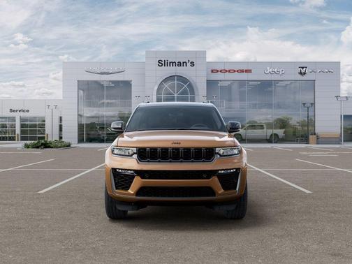 Copper 2026 Jeep Grand Cherokee L Summit