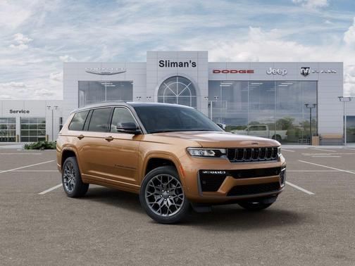 Copper 2026 Jeep Grand Cherokee L Summit