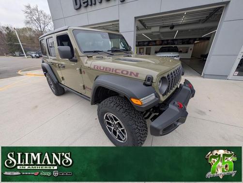 2025 Jeep Wrangler Rubicon