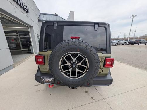 2025 Jeep Wrangler Rubicon