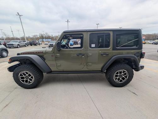 2025 Jeep Wrangler Rubicon