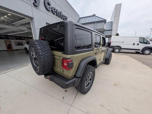 2025 Jeep Wrangler Rubicon