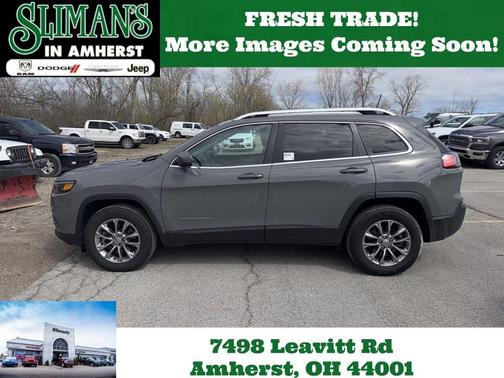 Sting Gray Clearcoat 2021 Jeep Cherokee Latitude Plus