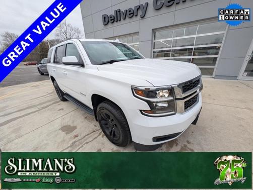 2019 Chevrolet Tahoe LT