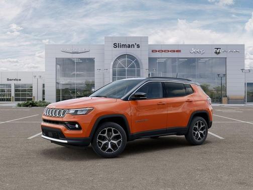 JOOSE 2026 Jeep Compass Limited