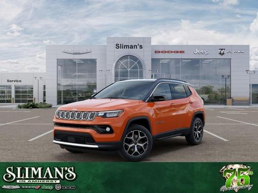 JOOSE 2026 Jeep Compass Limited