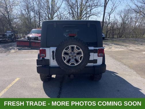 2015 Jeep Wrangler Unlimited Rubicon