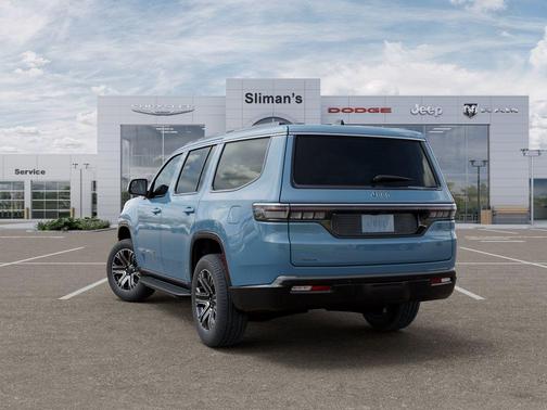 Steel Blue 2026 Jeep Grand Wagoneer Base