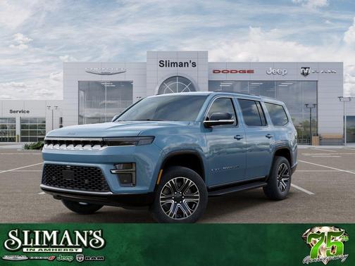 Steel Blue 2026 Jeep Grand Wagoneer Base