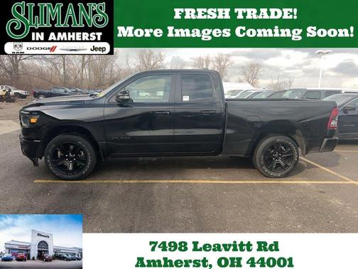 2022 RAM 1500 Big Horn