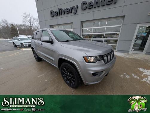 2021 Jeep Grand Cherokee Laredo X