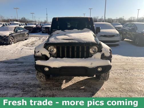 2022 Jeep Wrangler Unlimited Sport Altitude