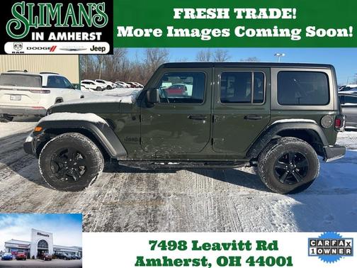 2022 Jeep Wrangler Unlimited Sport Altitude