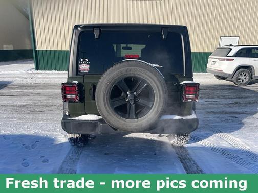 2022 Jeep Wrangler Unlimited Sport Altitude