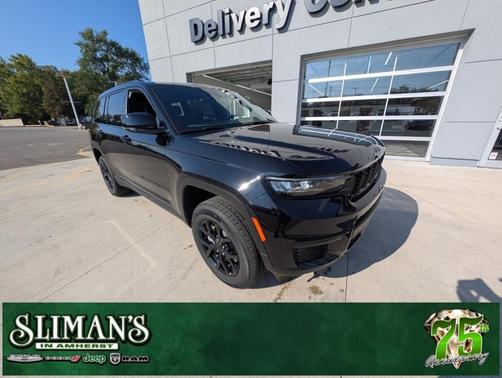 2025 Jeep Grand Cherokee L Laredo