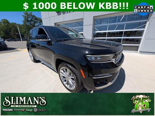 2022 Jeep Grand Cherokee Summit