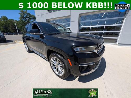 2022 Jeep Grand Cherokee Summit