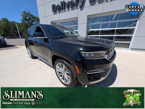 2022 Jeep Grand Cherokee Summit